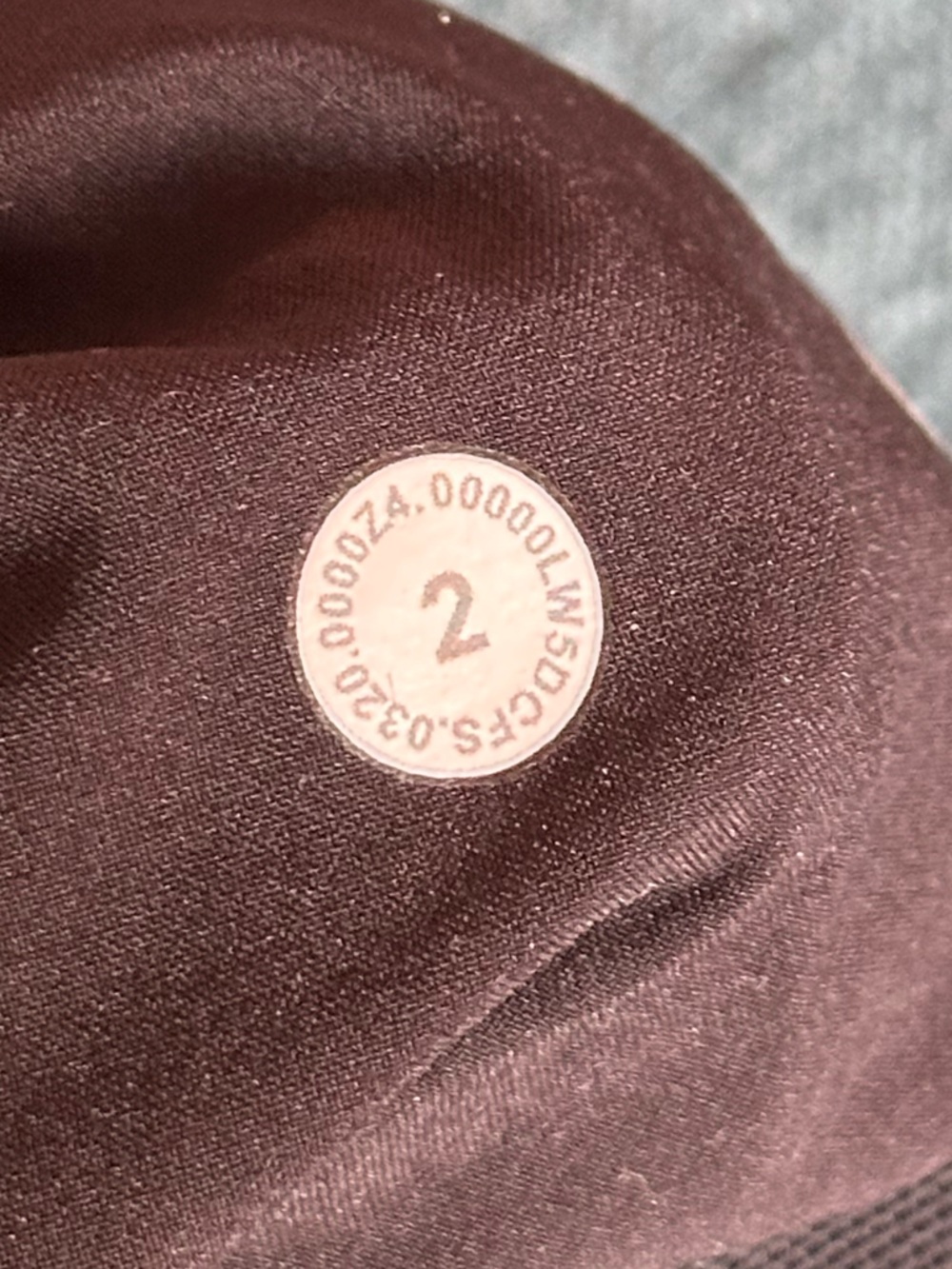 Lululemon Keep Moving Pant 7/8 High-Rise - Sz 2 - Picture 10 of 10
